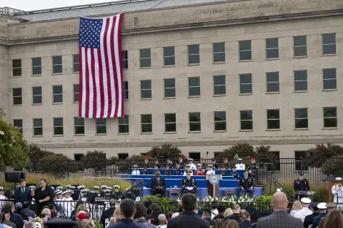 USST Remembering 9/11 at the Pentagon