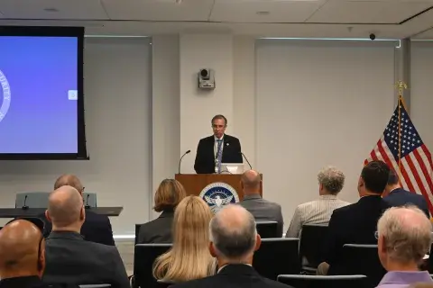 USST Remarks at Machine Learning Industry Day