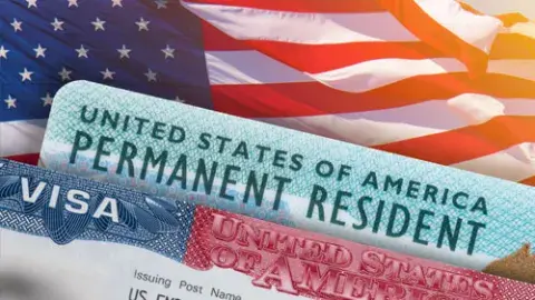 United States of American Permanent Resident Visa