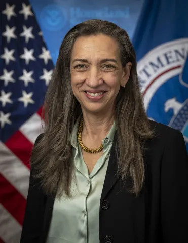 Caption: <p>Michelle Brané, Ombudsman for Immigration Detention at the U.S Department of Homeland Security (DHS).</p>