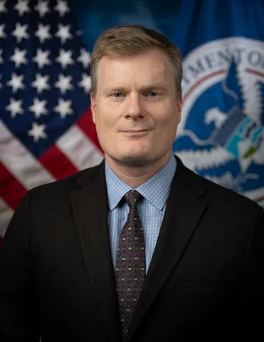 DHS Chief of Staff Jonathan Davidson Official Portrait