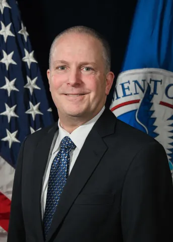 Director Christopher Tomney, Office of Operations Coordination