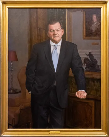Official Portrait of Secretary Tom Ridge
