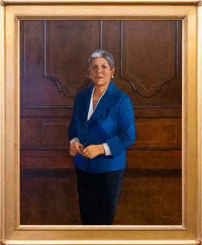 Official Portrait of Secretary Janet Napolitano