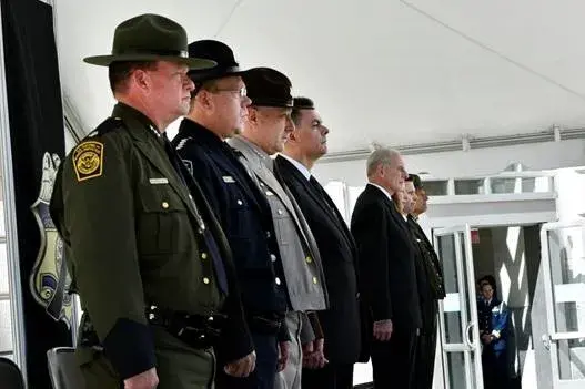 Today, Secretary Kelly delivered remarks at the Customs and Border Protection Valor Ceremony.