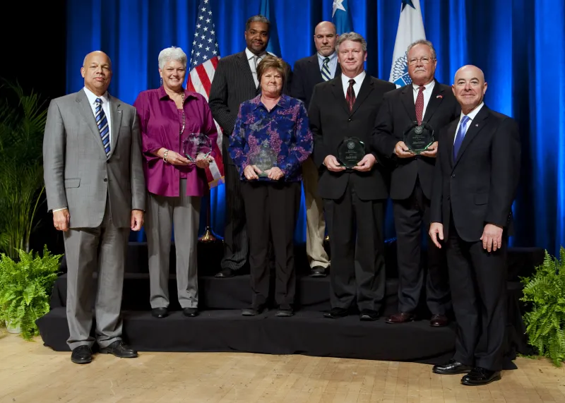 Secretary’s Award for Excellence 2014 - FEMA Region 6 Team