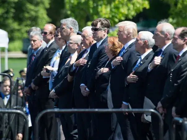 Secretary Kelly participated in the National Peace Officers Memorial service at the U.S. Capitol. 