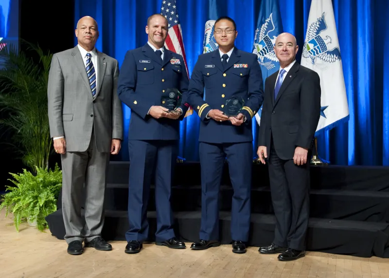 The Secretary’s Award for Excellence 2014 - ASPEN Law Enforcement Team