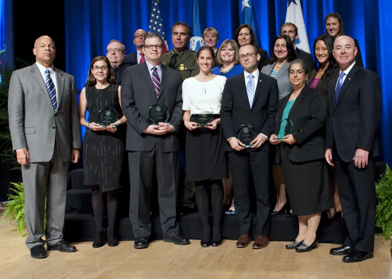 Secretary’s Award for Excellence 2014 - Prison Rape Elimination Act Rulemaking Team