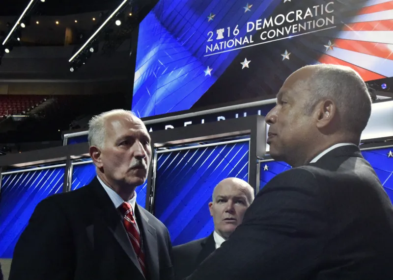 Secretary Johnson Securing the 2016 Democratic National Convention