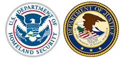 DOJ-DHS Cobranded Header