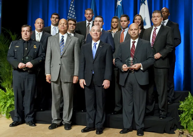 Secretary’s Award for Excellence 2014 - Counterfeit Currency Investigation Team