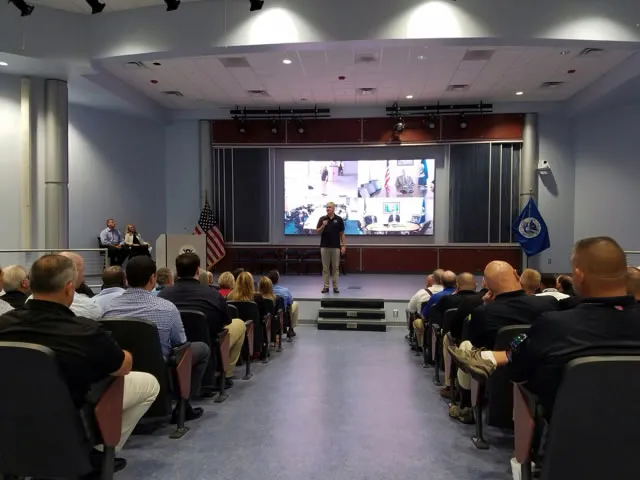 Under Secretary Deyo Thanks FLETC Personnel for Hurricane Matthew Response and Recovery Support During All-Hands Meeting
