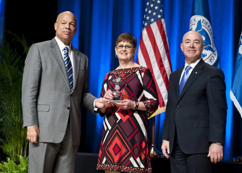 The Secretary’s Award for Outstanding Achievement in Diversity Management 2014 - Denise M. Murden