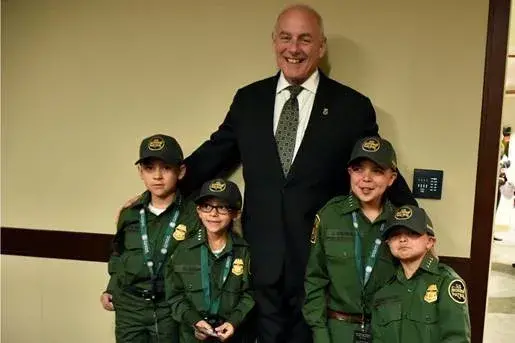 Today, Secretary Kelly delivered remarks at the Customs and Border Protection Valor Ceremony. Secretary Kelly and Deputy Secretary Duke also had the opportunity to meet with family members who have lost loved ones in the line of duty. 