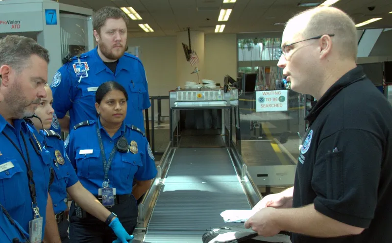 TSA TSS-E Ogden Provides Explosives Training to Transportation Security Officers
