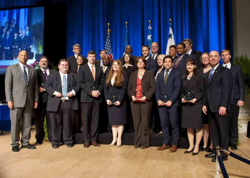 Secretary’s Award for Excellence 2014 - DHS Data Framework Team