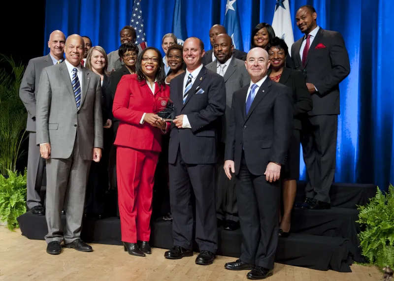 Secretary’s Award for Excellence 2014 - DHS Veterans Employment Coordinators Team