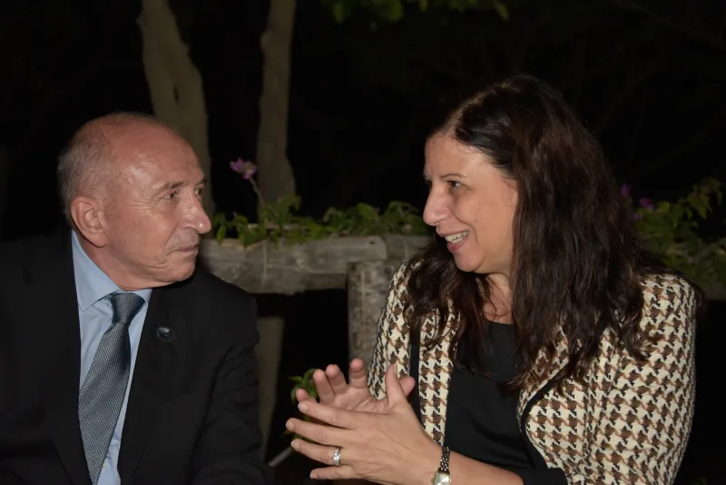 Acting Secretary of Homeland Security Elaine Duke meets with French Minister of the Interior Gérard Collomb