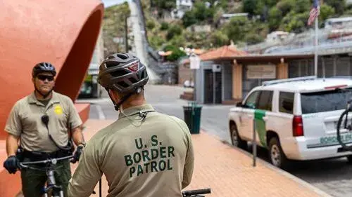 Border protection agents