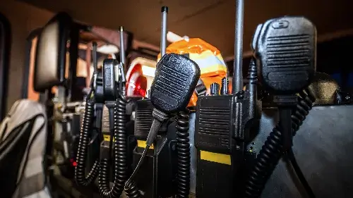 Firefight communication equipment