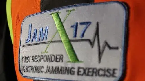 Patch: JamX 17 First Responder Electronic Jamming Exercise