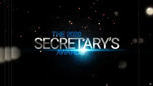 2020 Secretary's Awards