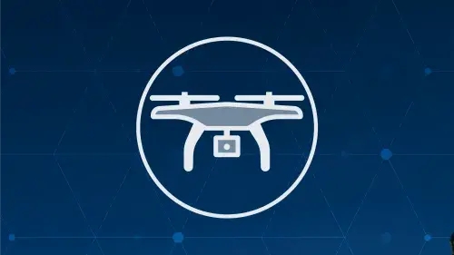 icon of drone