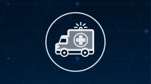 icon of ambulance