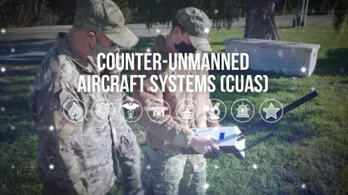Counter-Unmanned-Aircraft-Systems (CUAS)