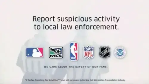 Report suspicious activity to local lay enforcement.