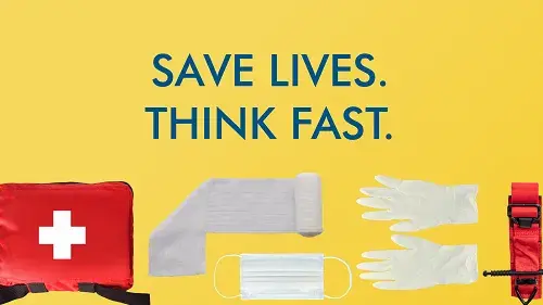Save Lives. Think Fast