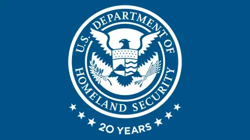 20th Anniversary Seal of the U.S. Department of Homeland Security