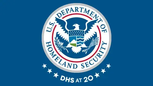 20th Anniversary Seal of the U.S. Department of Homeland Security