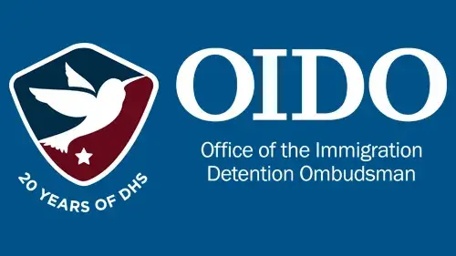 Horizontal OIDO logo in white with "20 Years of DHS" below the OIDO logo