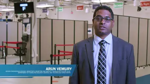 Careers at S&T—Arun Vemury of S&T's Biometric and Identity Technology Center