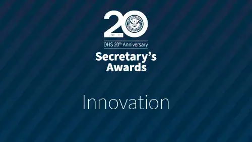 2023 S1 Awards - Innovation