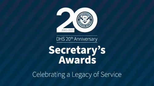 2023 Secretary's Awards - Celebrating a Legacy of Service