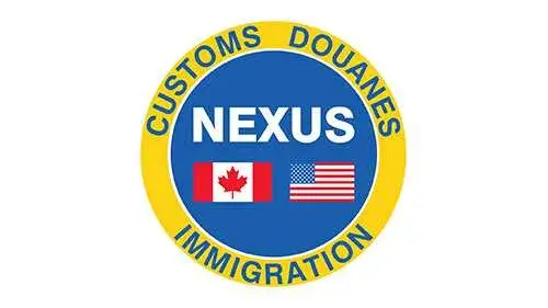 NEXUS logo - Customs Douanes Immigration
