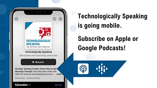 Podcast going mobile