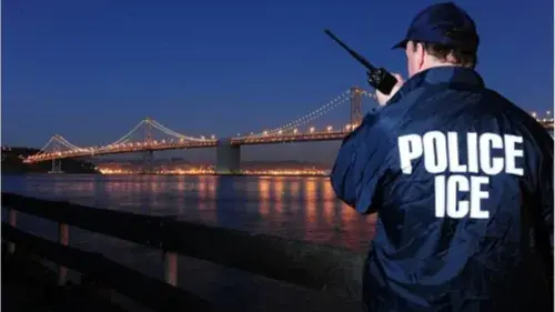 Surveillance Work at the Oakland Bay Bridge