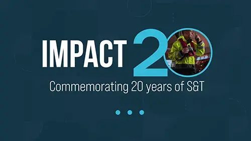 Impact 20: Commemorating 20 years of S&T