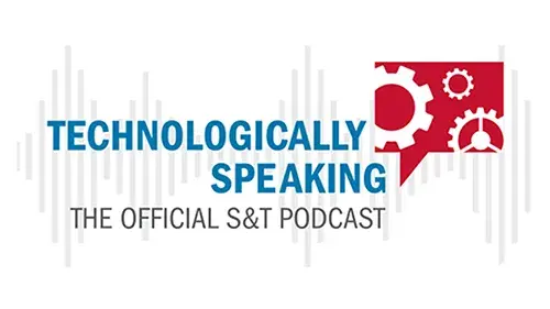 Technologically Speaking: The Official S&T Podcast card 