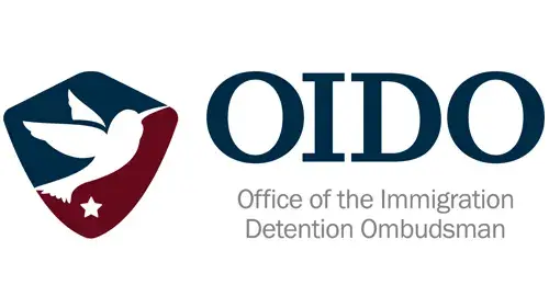 OIDO Office of the Immigration Detention Ombudsman logo