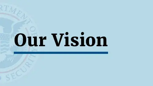 Our Vision Header