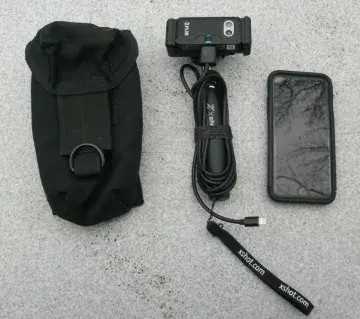 Thermal Pole Camera device, case and a smart phone.