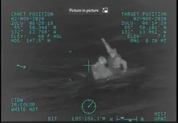 MH-60 Jayhawk helicopter crew rescue 