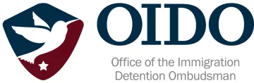 Office of the Immigration Detention Ombudsman Logo