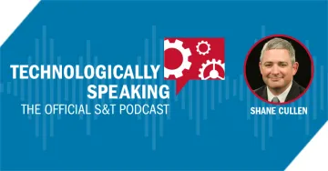 Technologically Speaking The Official S&T Podcast Shane Cullen