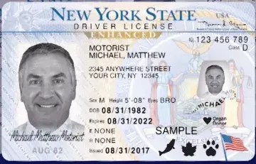 Enhanced New York State Driver License